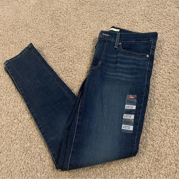 Levi’s 311 Shaping Skinny Jeans - Picture 1 of 2